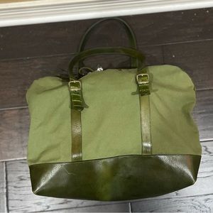 Eleventy Milano Overnight Bag.